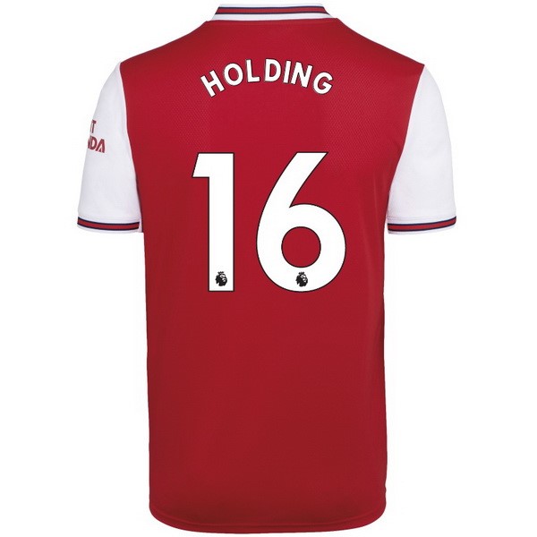 Camiseta Arsenal NO.16 Holding 1ª 2019-2020 Rojo